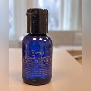 Kiehl’s Midnight Recovery Botanical Cleansing Oil 40 ml Travel Size